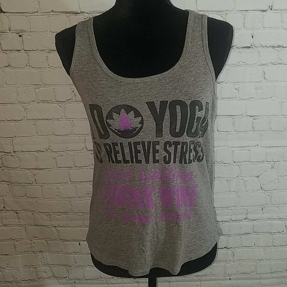 YOGA vintage wear top, small